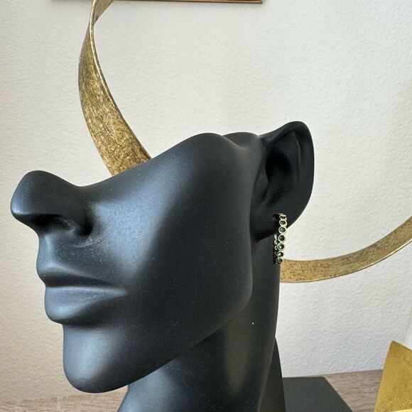 Boho hoop earrings N648 - Picture 5 of 5